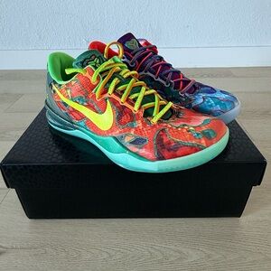 Nike Kobe 8 Proto What the 2025 HM9621-900 Multi-Color Pre-Owned With Box